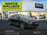 Gebraucht Citroën e-C4 Shine 100 kW (136 PS) 2021 Schwarz Limousine