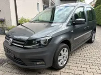 Gebraucht VW Caddy Trendline 102 PS (75 kW) 2016 Grau Van / Kleinbus