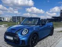 Gebraucht Mini John Cooper Works Cabriolet 178 PS (130 kW) 2021 Blau Cabrio
