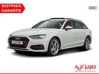 Gebraucht Audi A4 Advanced 204 PS (150 kW) 2022 Weiß Kombi