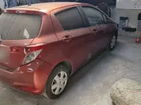 Gebraucht Toyota Yaris Cool 90 PS (66 kW) 2013 Rot Kleinwagen