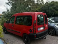 Gebraucht Renault Kangoo 75 PS (55 kW) 1999 Rot Van / Kleinbus