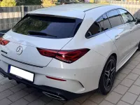Gebraucht Mercedes CLA220 AMG line 191 PS (140 kW) 2022 Weiß Limousine