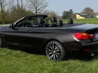 Gebraucht BMW 435 M Sport 306 PS (225 kW) 2014 Braun Cabrio