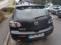 Usata Mazda 3 Active 143 CV (105 kW) 2007 Nero Berlina