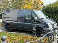 Używany Ford Transit 101 KM (74 kW) 2013 Szary Minivan
