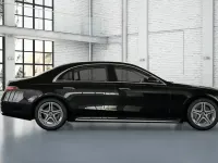 Gebraucht Mercedes S350 AMG 286 PS (210 kW) 2023 Obsidianschwarz Limousine