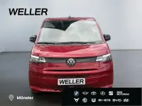 Używany VW Multivan 136 KM (100 kW) 2021 Czerwony Minivan