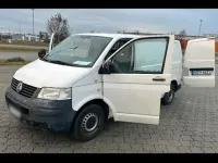 Second-hand VW Transporter 131 CP (96 kW) 2009 Alb Van