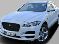 Gebraucht Jaguar F-Pace Portfolio 180 PS (132 kW) 2018 Weiß SUV