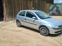 Gebraucht Opel Corsa 75 PS (55 kW) 2002 Silber Kleinwagen