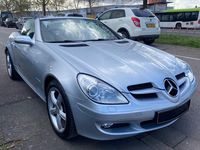 Second-hand Mercedes SLK200 163 CP (119 kW) 2005 Cabrio
