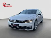 Gebraucht VW Passat R-line 239 PS (175 kW) 2017 Weiß Kombi