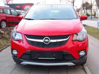 Gebraucht Opel Karl Rocks 75 PS (55 kW) 2017 Rot Kleinwagen