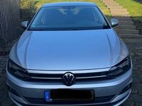Gebraucht VW Polo Comfortline 80 PS (58 kW) 2020 Silber Limousine