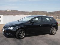 Gebraucht Seat Leon Style 150 PS (110 kW) 2013 Schwarz Limousine