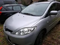 Gebraucht Mazda 5 125 PS (91 kW) 2008 Grau Van / Kleinbus