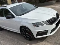 Gebraucht Skoda Octavia RS 184 PS (135 kW) 2020 Weiß Kombi
