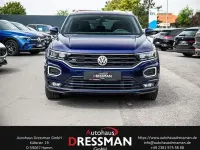 Gebraucht VW T-Roc R-line 190 PS (139 kW) 2020 Atlantik blue metallic SUV