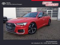 Gebraucht Audi S6 Sport 344 PS (253 kW) 2021 Rot Limousine