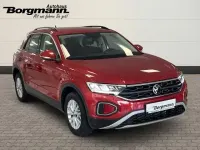 Gebraucht VW T-Roc Life 110 PS (80 kW) 2023 Rot SUV