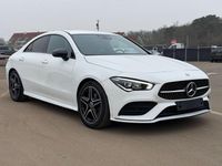 Gebraucht Mercedes CLA200 AMG line 163 PS (119 kW) 2023 Weiß Limousine