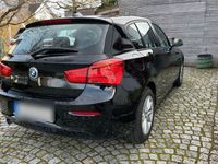 gebraucht BMW 116 d -Navi, Sitzheizung, 8 -fach, Scheckheft
