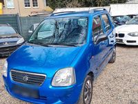 Gebraucht Suzuki Wagon R+ Comfort 76 PS (55 kW) 2003 Blau Van / Kleinbus
