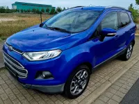Gebraucht Ford Ecosport 95 PS (69 kW) 2016 Blau SUV