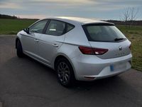 Gebraucht Seat Leon 105 PS (77 kW) 2014 Silber Kleinwagen