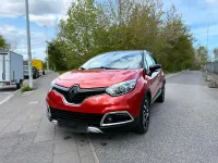 Używany Renault Captur 120 KM (88 kW) 2015 Czerwony SUV