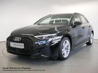 Gebraucht Audi A3 S-Line 150 PS (110 kW) 2022 Mythosschwarz metallic Limousine