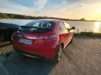 Gebraucht Honda Civic 99 PS (72 kW) 2010 Rot Limousine