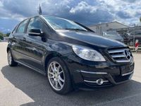 Gebraucht Mercedes B200 140 PS (102 kW) 2010 Schwarz Van / Kleinbus