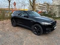 Gebraucht Jaguar F-Pace 180 PS (132 kW) 2018 Schwarz SUV