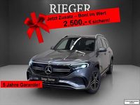 Gebraucht Mercedes EQB350 AMG 214 kW (292 PS) 2023 Metalliclack mountaingrau (metallic) SUV