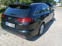 Gebraucht Kia Ceed 136 PS (100 kW) 2020 Schwarz Kleinwagen
