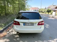 Gebraucht Mercedes E250 Avantgarde 204 PS (150 kW) 2010 Weiß Kombi