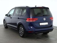 Gebraucht VW Touran Join 150 PS (110 kW) 2019 Blau Van / Kleinbus
