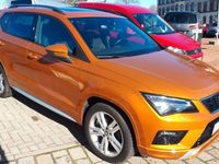 Gebraucht Seat Ateca 4Drive 190 PS (139 kW) 2017 Orange SUV
