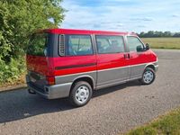 Gebraucht VW Multivan 102 PS (75 kW) 1998 Rot Van