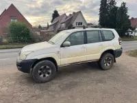 Gebraucht Toyota Land Cruiser 173 PS (127 kW) 2008 Weiß SUV