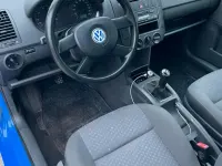 Gebraucht VW Polo 64 PS (47 kW) 2002 Blau Kleinwagen