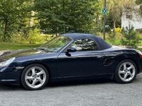 Gebraucht Porsche Boxster 228 PS (167 kW) 2003 Blau Cabrio