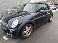 Gebraucht Mini One Cabriolet 90 PS (66 kW) 2006 Schwarz Cabrio