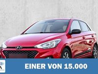 Gebraucht Hyundai i20 YES! 101 PS (74 kW) 2019 Rot Kleinwagen