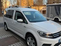 Gebraucht VW Caddy 110 PS (80 kW) 2015 Weiß Van / Kleinbus