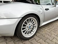 Gebraucht BMW Z3 Basis 118 PS (86 kW) 2002 Silber Cabrio