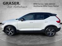 Gebraucht Volvo XC40 R-Design 190 PS (139 kW) 2018 Weiß SUV