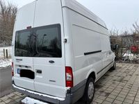 Gebraucht Ford Transit 2008 Weiß Limousine